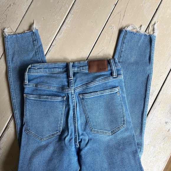 Madewell 10” high rise skinny jeans size 25 - Picture 4 of 4